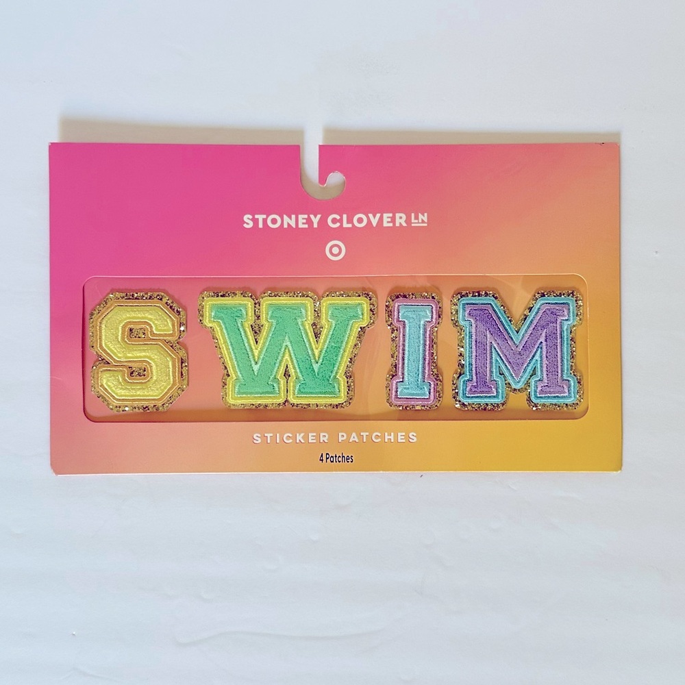 New! Stoney Clover Lane x Target Swim Patches